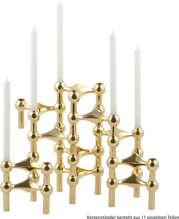 Actual product image Stoff Copenhagen Fabric nail candlestick