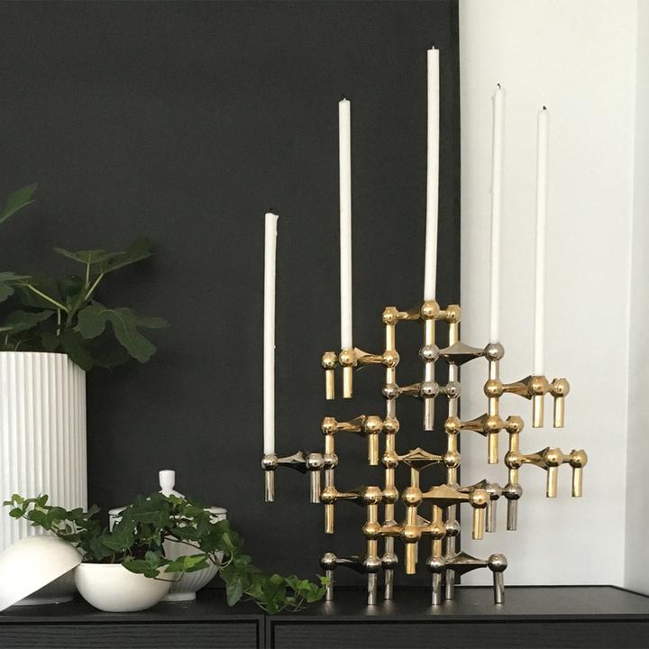 Actual product image Stoff Copenhagen Fabric nail candlestick