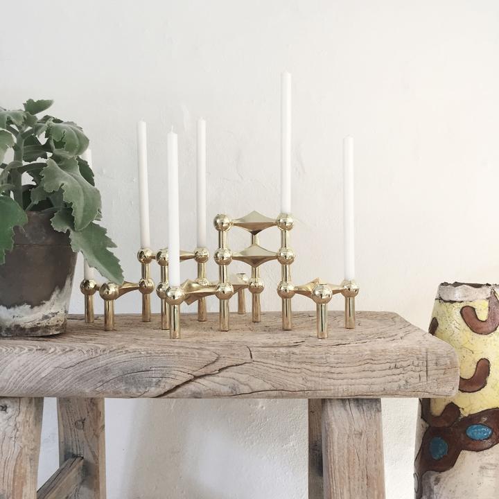 Actual product image Stoff Copenhagen Fabric nail candlestick