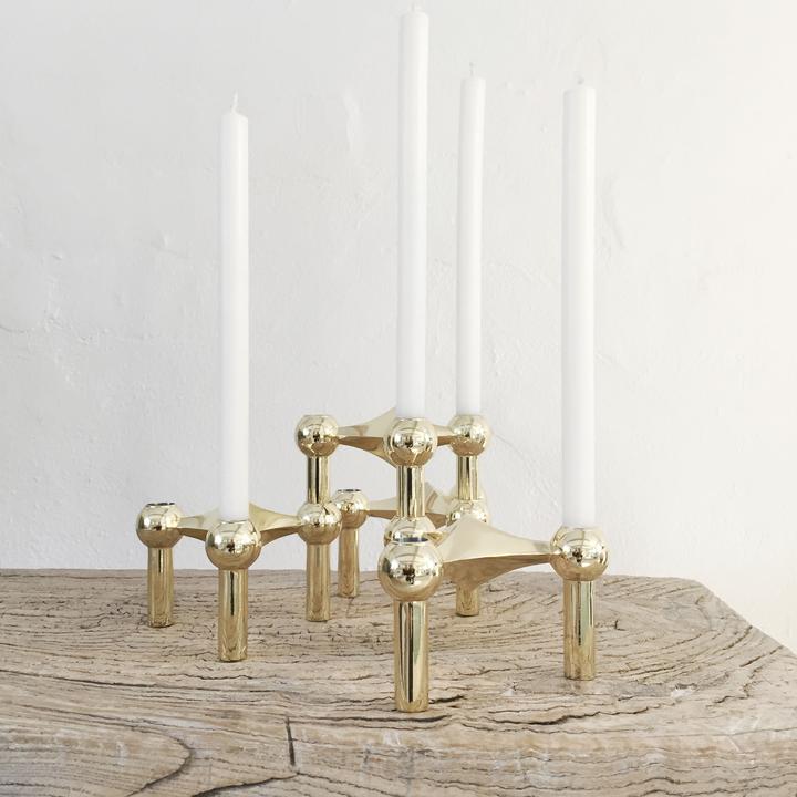 Actual product image Stoff Copenhagen Fabric nail candlestick