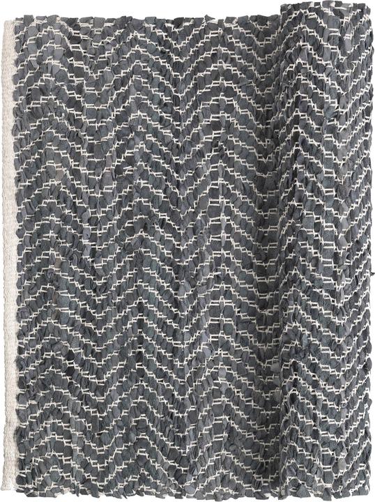 Produktbild Broste Copenhagen Zigzag Teppich (80 x 250 cm)