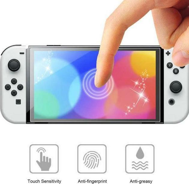 Actual product image MU Budget Protective glass screen protector (DSi XL)