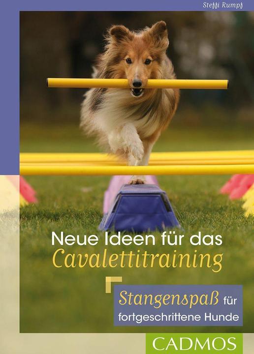 Productafbeelding Neue Ideen für das Cavalettitraining (Duits, Steffi romp, 2022)