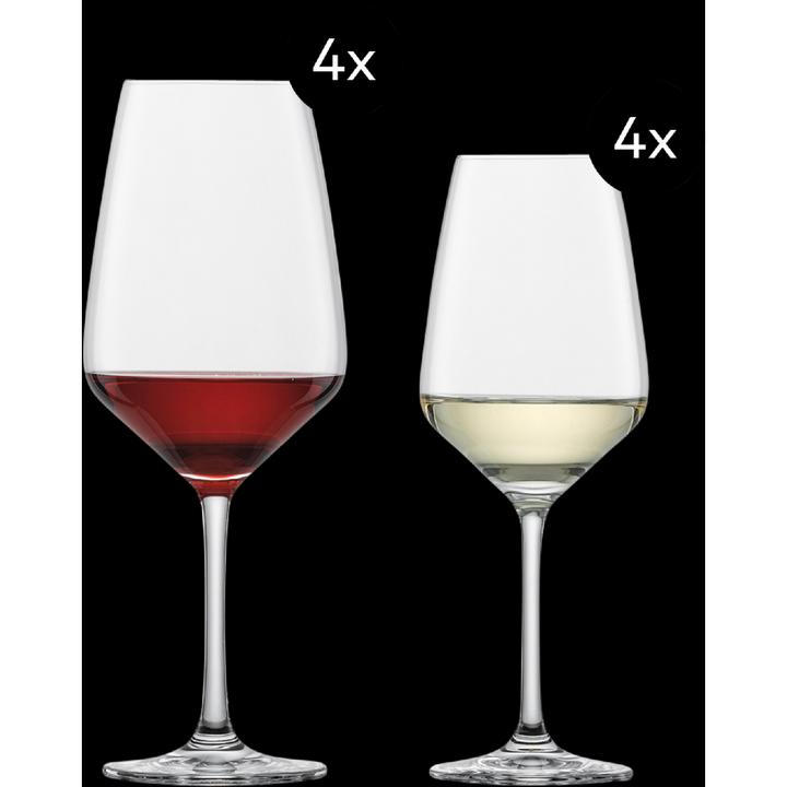 Actual product image Schott Zwiesel Wine glass set Tulip 8-piece (49.70 cl, 8 Glasses, Wine glasses set)