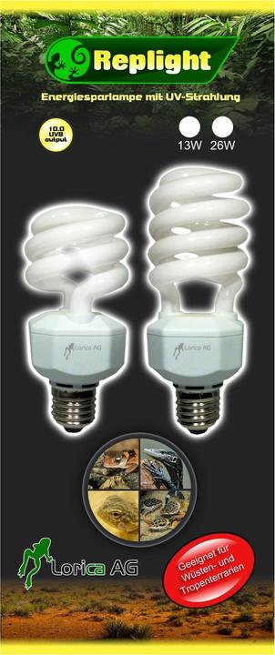 Sparlampe UV-B 10.0 26 Watt