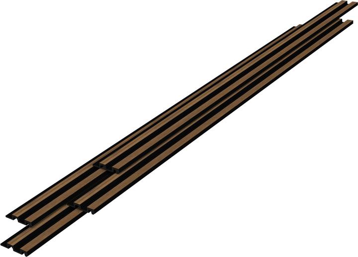 Image du produit neu.holz 3D-Panneau mural Blaricum Set de 12 pièces 195x12 cm aspect chêne (NOUVEAU.BOIS)
