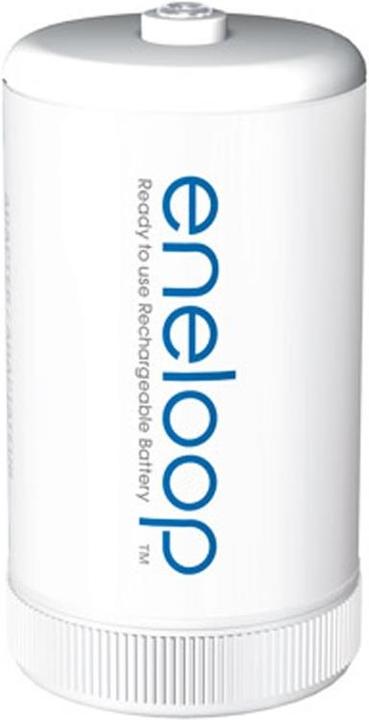 Actual product image Panasonic Eneloop Mono Adapter D (2 pcs., AA, Rechargeable battery)