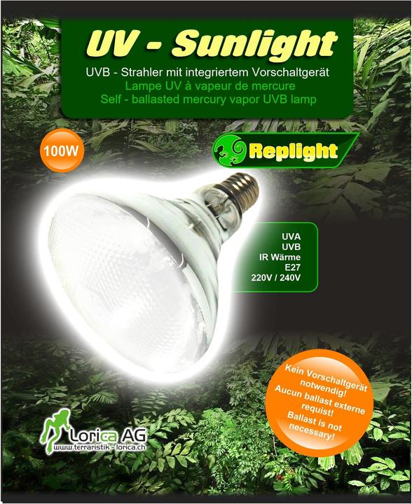Sunlight UVB 100 W