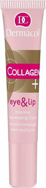 Dermacol Collagen+ Eye & Lip (Crème, 15 ml)