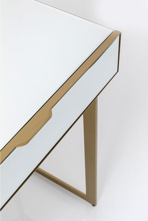 Image du produit Kare Design Bureau Soran Gold 120x50cm (120 x 50 x 77 cm)