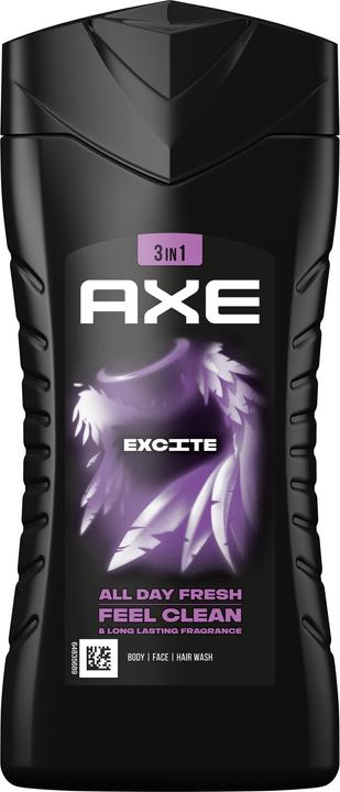 Actual product image AXE Excite Shower Gel (250 ml)
