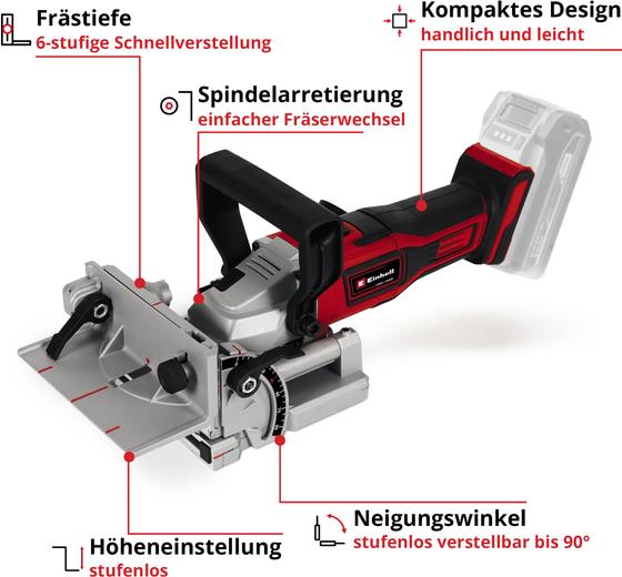 Immagine prodotto Einhell TE-BJ 18 Li