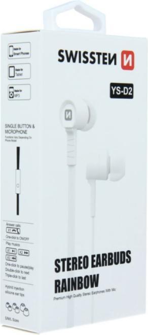 Produktbild Swissten Earbuds RAINBOW YS-D2 (Kabelgebunden)