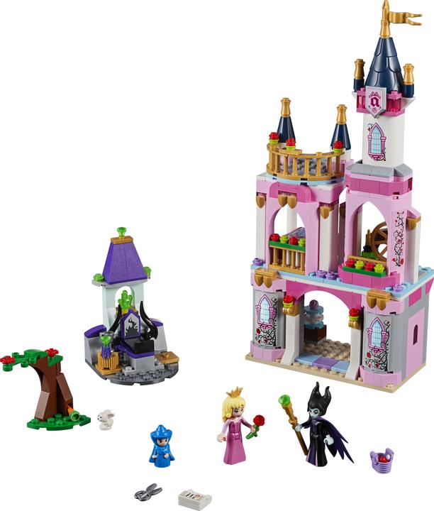 Actual product image LEGO Sleeping Beauty's fairytale castle (41152, LEGO Disney)