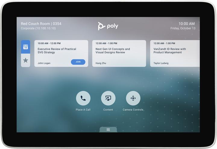 Produktbild HP Poly TC8 Touch Control