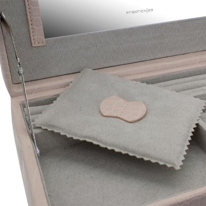 Produktbild Friedrich Caiman Schmuckkoffer