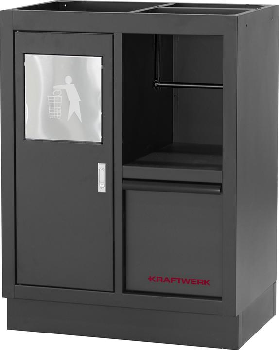Produktbild Kraftwerk Mobilio BLK Komplett-Kombi Lochwand (363.50 cm, 200 cm)