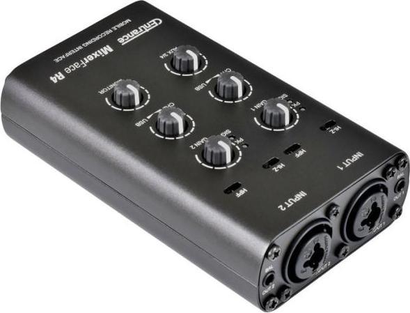 Actual product image Centrance Mixerface R4 mobile audio interface (USB)
