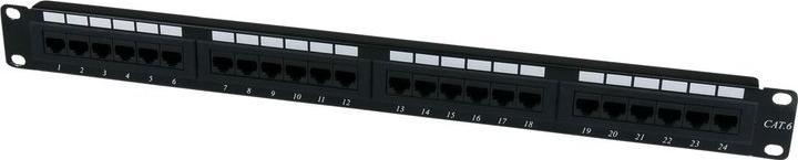 Produktbild StarTech 24 PORT 1U CAT6 PATCH PANEL