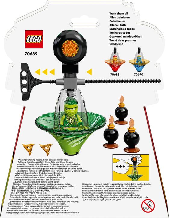 Produktbild LEGO Lloyds Spinjitzu-Ninjatraining (70689, LEGO Ninjago)
