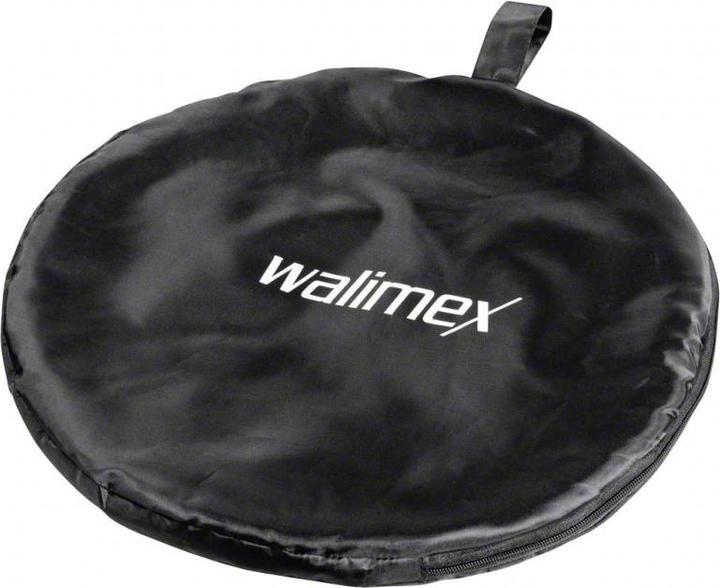 Image du produit Walimex Réflecteur pliable 5en1, ensemble ondulé, Ø107cm (Réflecteur rabattable, 107 cm)