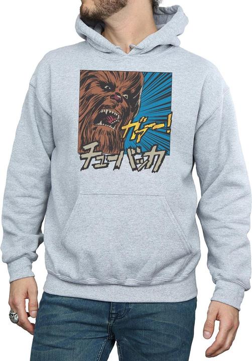 Image du produit Star Wars - Sweat à capuche CHEWBACCA ROAR POP ART - Homme (L)