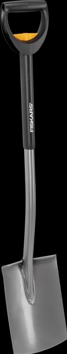 Produktbild Fiskars Telescopic Gärtnerspaten rund