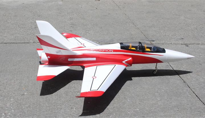 Produktbild Amewi Impeller Jet Super Scorpion 6-8S Rot/Weiss PNP (Jet)