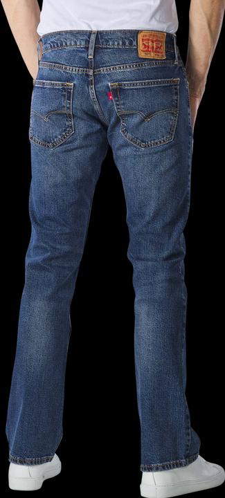 Produktbild Levis 527 Jeans Slim Bootcut quickstep (W38/L30)