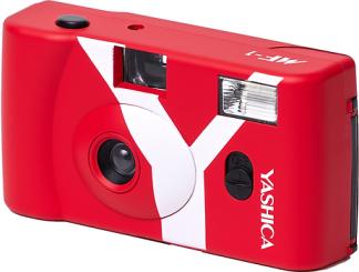 Image du produit Yashica MF-1 Snapshot Art Camera Y Edition Red with 1 Film 400/24
