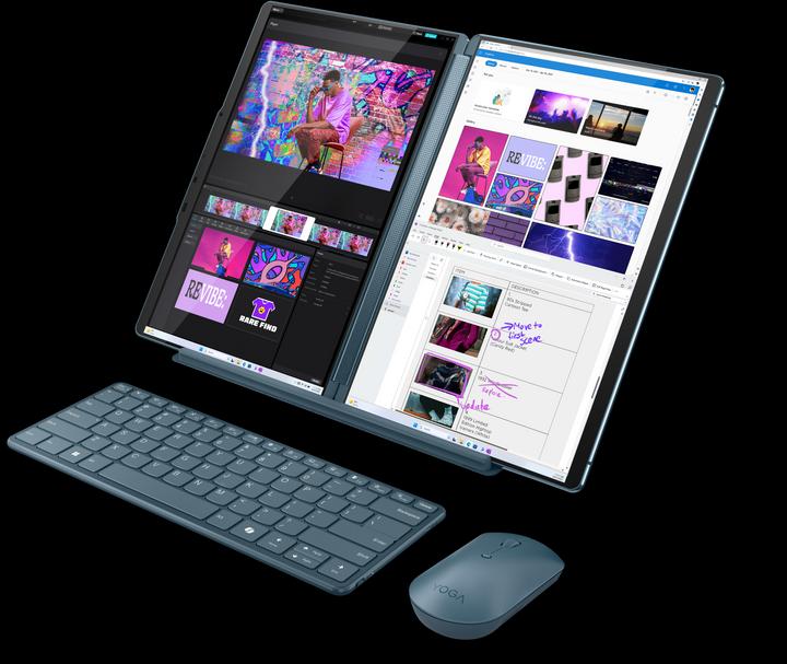 Image du produit Lenovo Yoga Book 9 (13.30", Intel Core Ultra 7 155U, 32 Go, 1000 Go, CH)