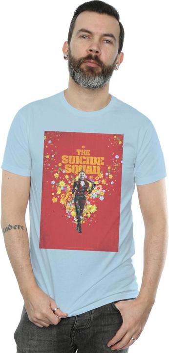 Produktbild The Suicide Squad Harley Quinn Poster TShirt (S)