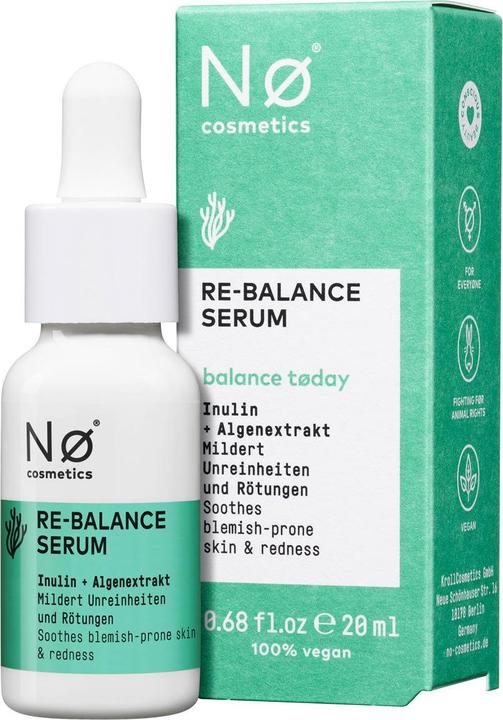 Nø Cosmetics balance tøday Re-Balance Serum (20 ml)