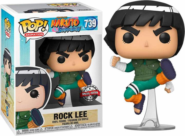 Immagine prodotto Funko POP! Naruto Shippuden: Rock Lee