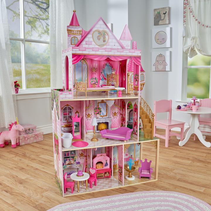 Actual product image KidKraft Rose Garden Castle