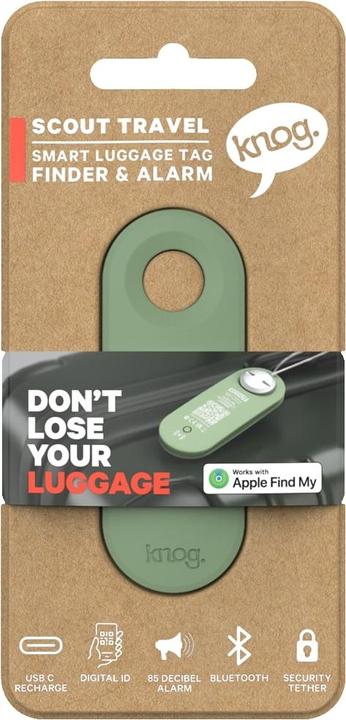 Produktbild knog. Scout Travel Green (iOS)