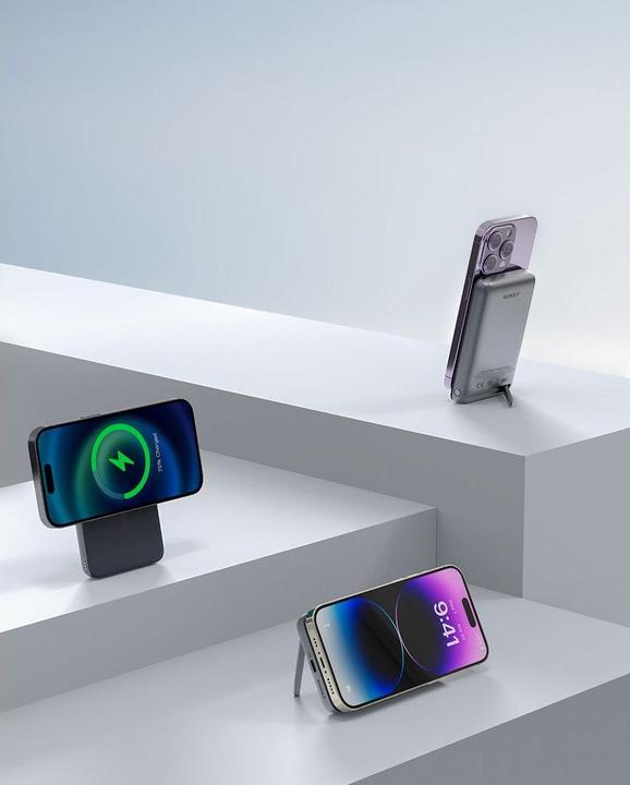 Produktbild Aukey MagFusion (10000 mAh, 30 W, 37 Wh)
