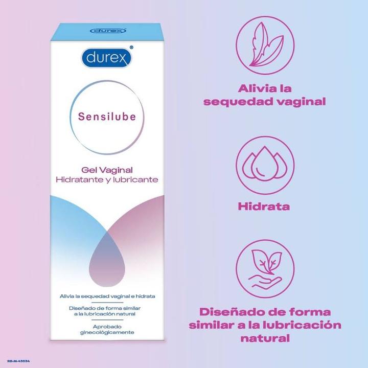 Produktbild Durex Sensilube Gel Feuchtigkeitsspendendes Schmiermittel 40 ml (40 ml)