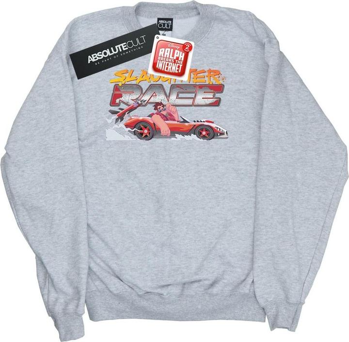 Image du produit Disney - Sweat WRECK IT RALPH SLAUGHTER RACE - Homme (M)
