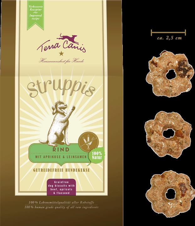 Terra Canis Hunde-Snack (Adult, 6 Stk., 375 g)