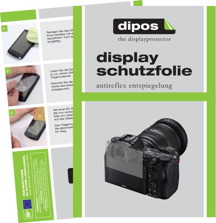 Produktbild Dipos Displayschutzfolie Antireflex (Displayschutz, Nikon Z6 II)