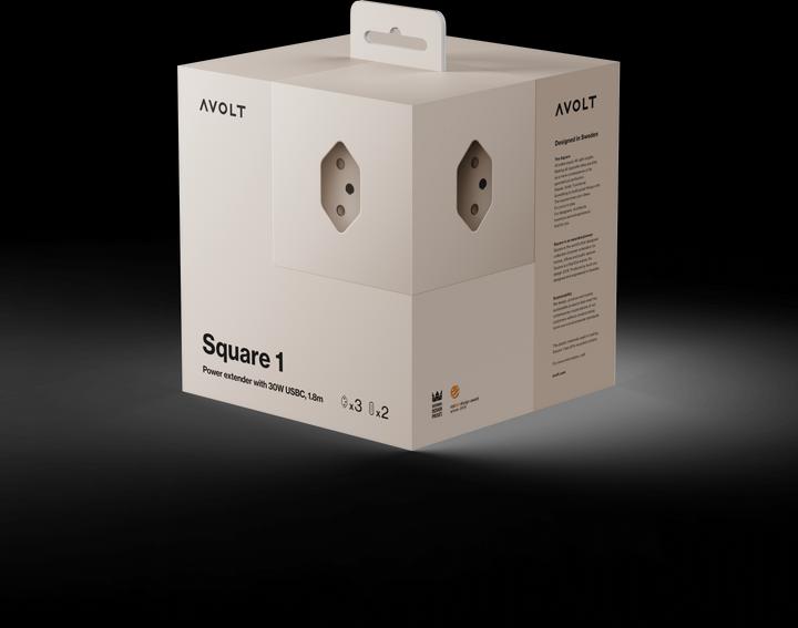 Image du produit Avolt Square 1 (5 x, Type 13, USB-C, 1.80 m)