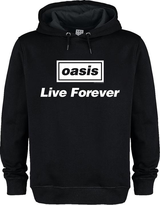 Produktbild Amplified Live Forever Title Kapuzenpullover (S)