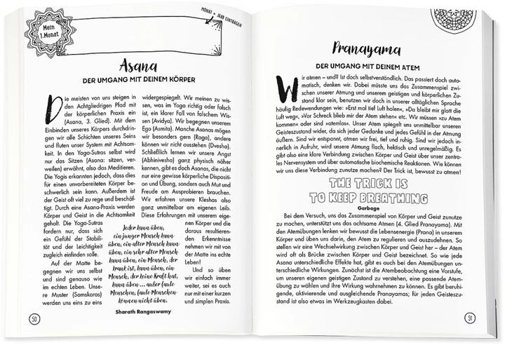Immagine prodotto Yoga Bullet Journal (Tedesco, Inge Schöps, 2019)