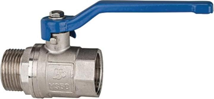Actual product image Riegler Brass ball valve VALVE LINE 47.80 mm G 1 1/2 ″ inside/outside DN 37.0 mm (40 mm)