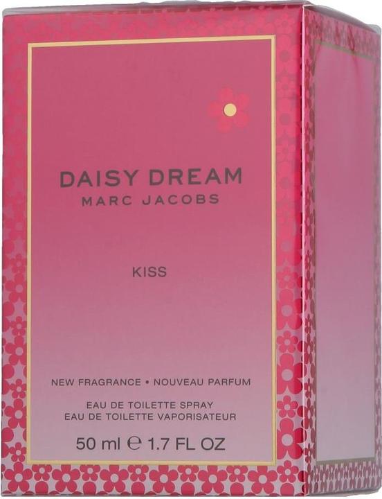 Actual product image Marc Jacobs Daisy Dream Kiss (Eau de parfum, 50 ml)