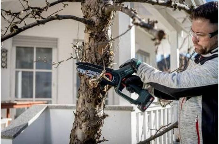 Actual product image Metabo MS 18 LTX 15 (Battery chain saw)