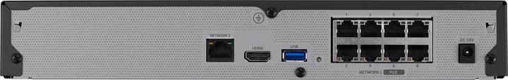 Immagine prodotto Hanwha Wisenet Serie X XRN-820S-6TB-S NVR 8CH (Videoregistratore di rete (NVR))