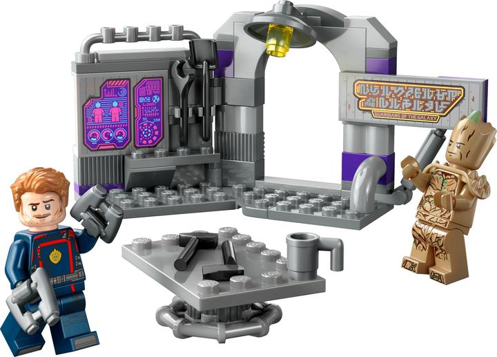 Produktbild LEGO Hauptquartier Guardians of the Galaxy (76253, LEGO Marvel)