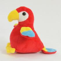 Actual product image Kögler Paul, mini-parrot made of plush in an egg, 13cm (13 cm)